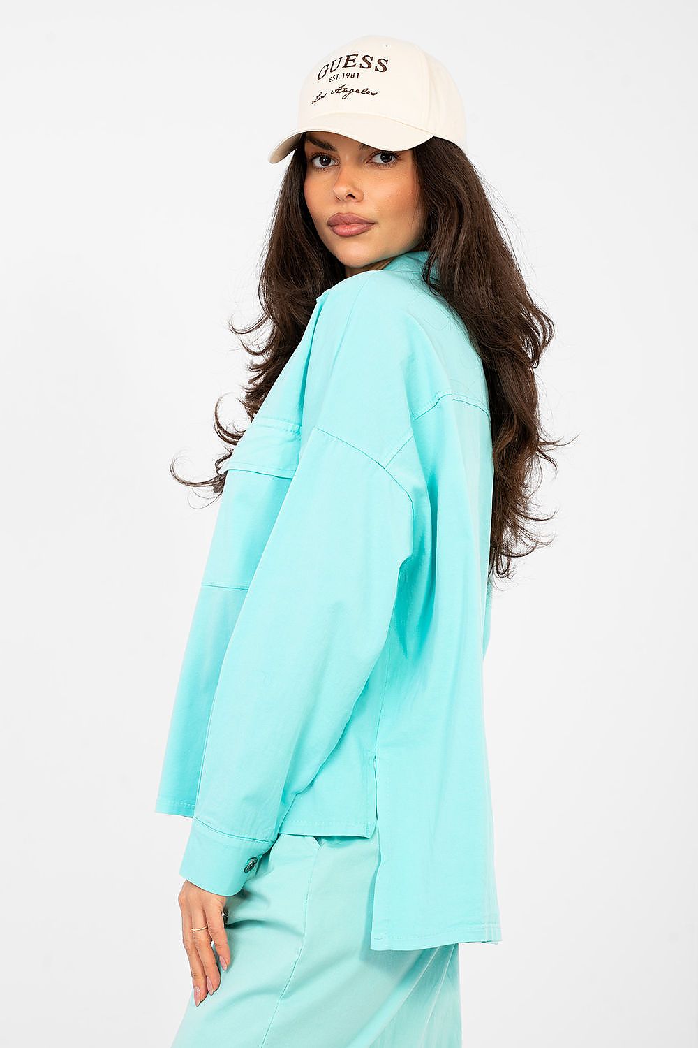  Overhemd met lange mouwen model 224199 Italy Moda 