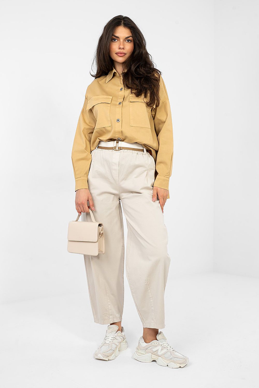  Overhemd met lange mouwen model 224200 Italy Moda 