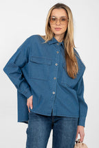  Overhemd met lange mouwen model 224204 Italy Moda 