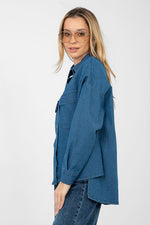  Overhemd met lange mouwen model 224204 Italy Moda 