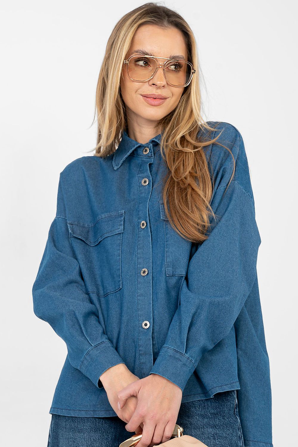  Overhemd met lange mouwen model 224204 Italy Moda 