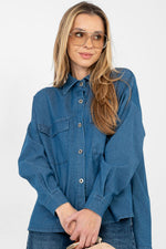  Overhemd met lange mouwen model 224204 Italy Moda 