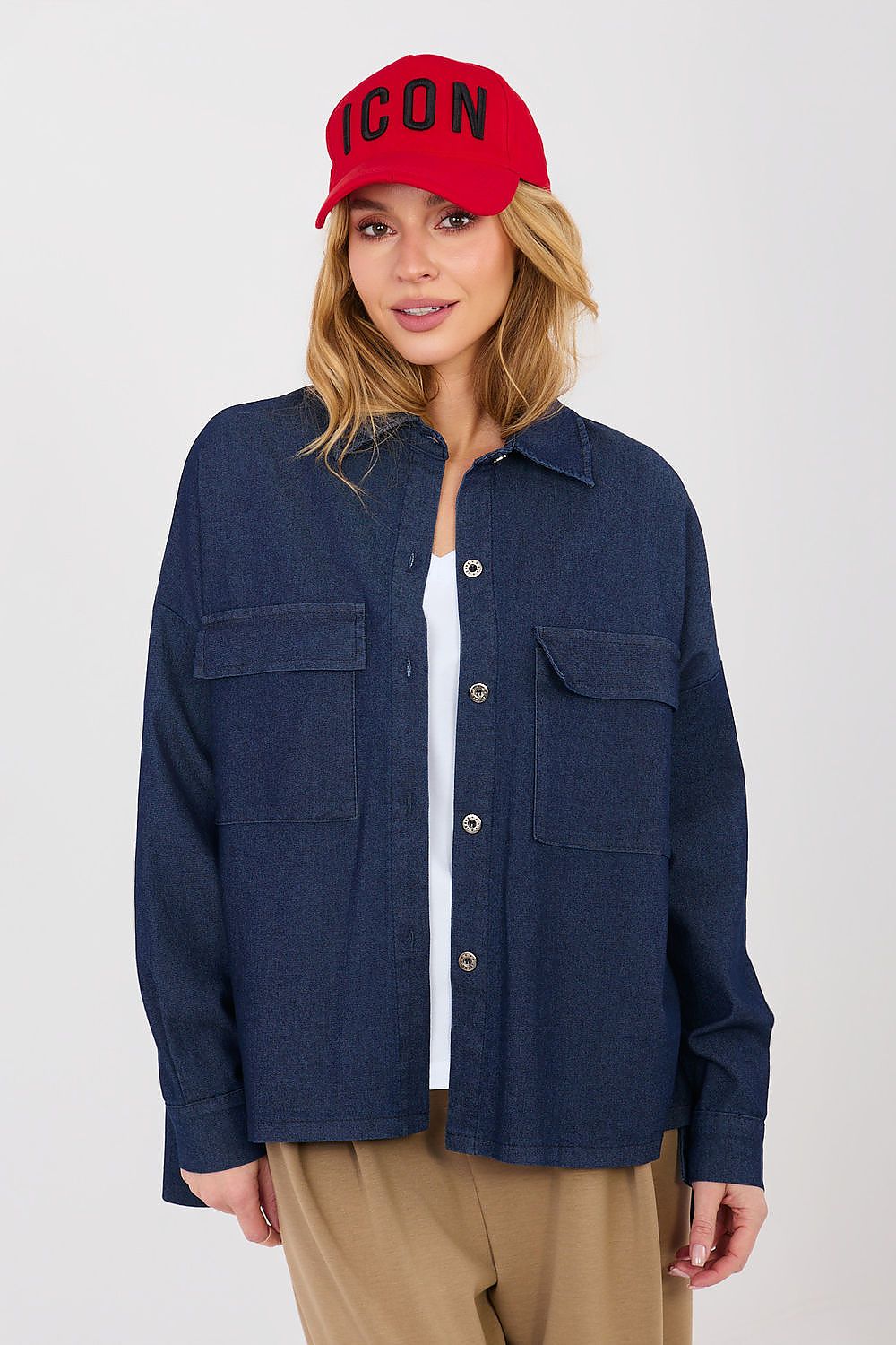  Overhemd met lange mouwen model 224205 Italy Moda 