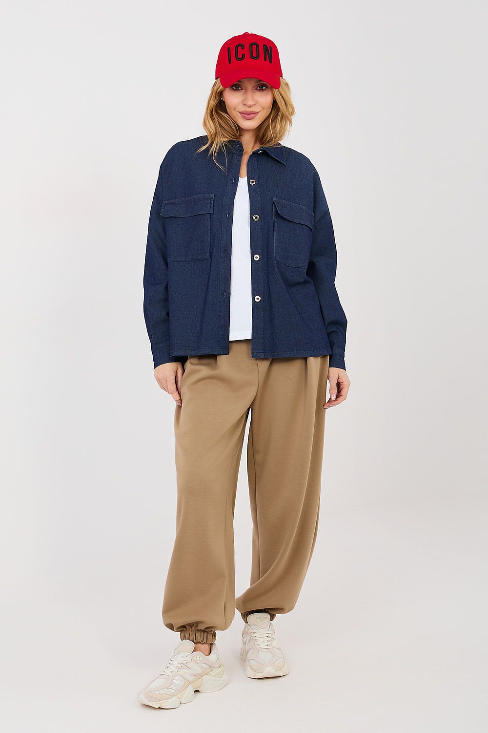  Overhemd met lange mouwen model 224205 Italy Moda 