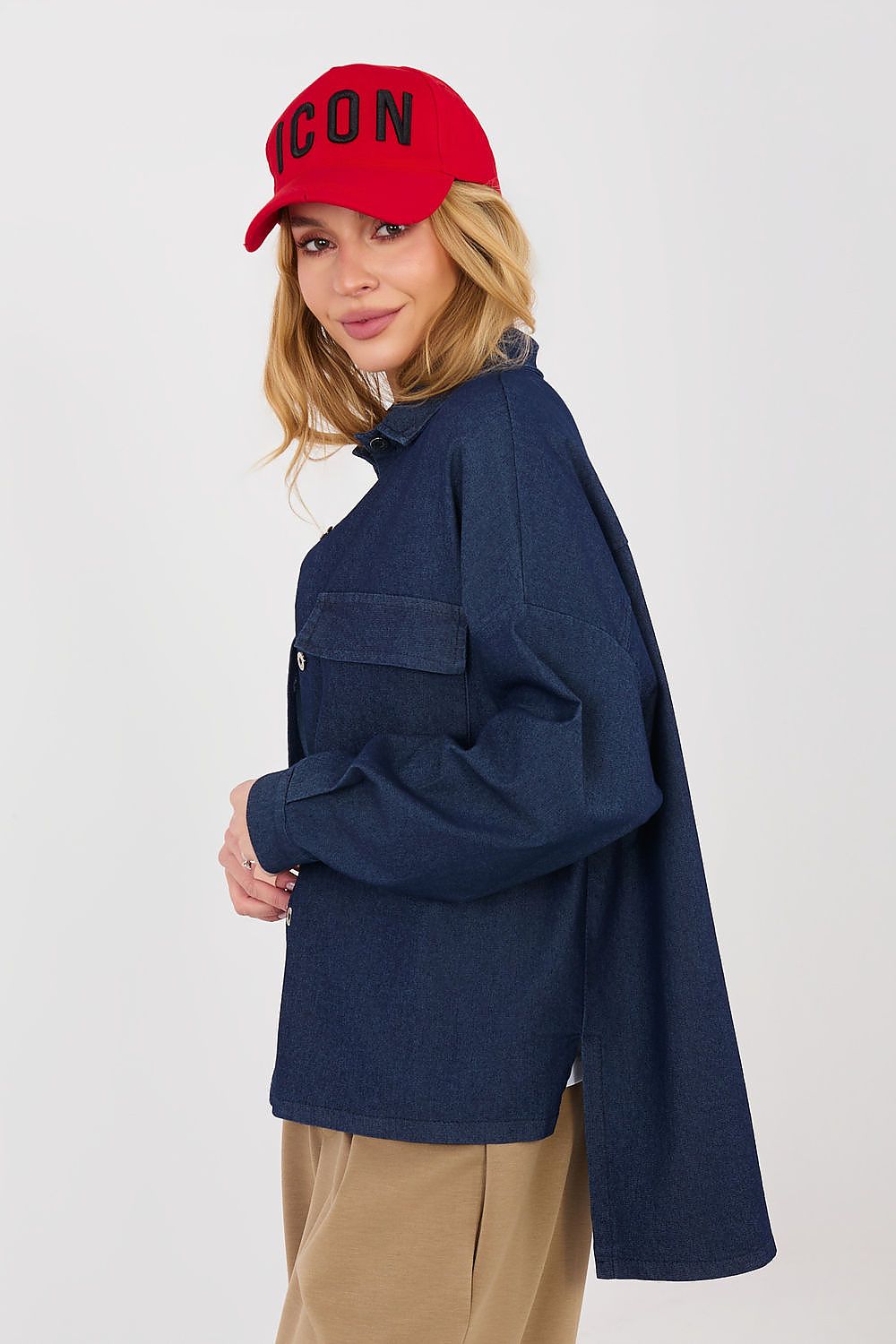  Overhemd met lange mouwen model 224205 Italy Moda 