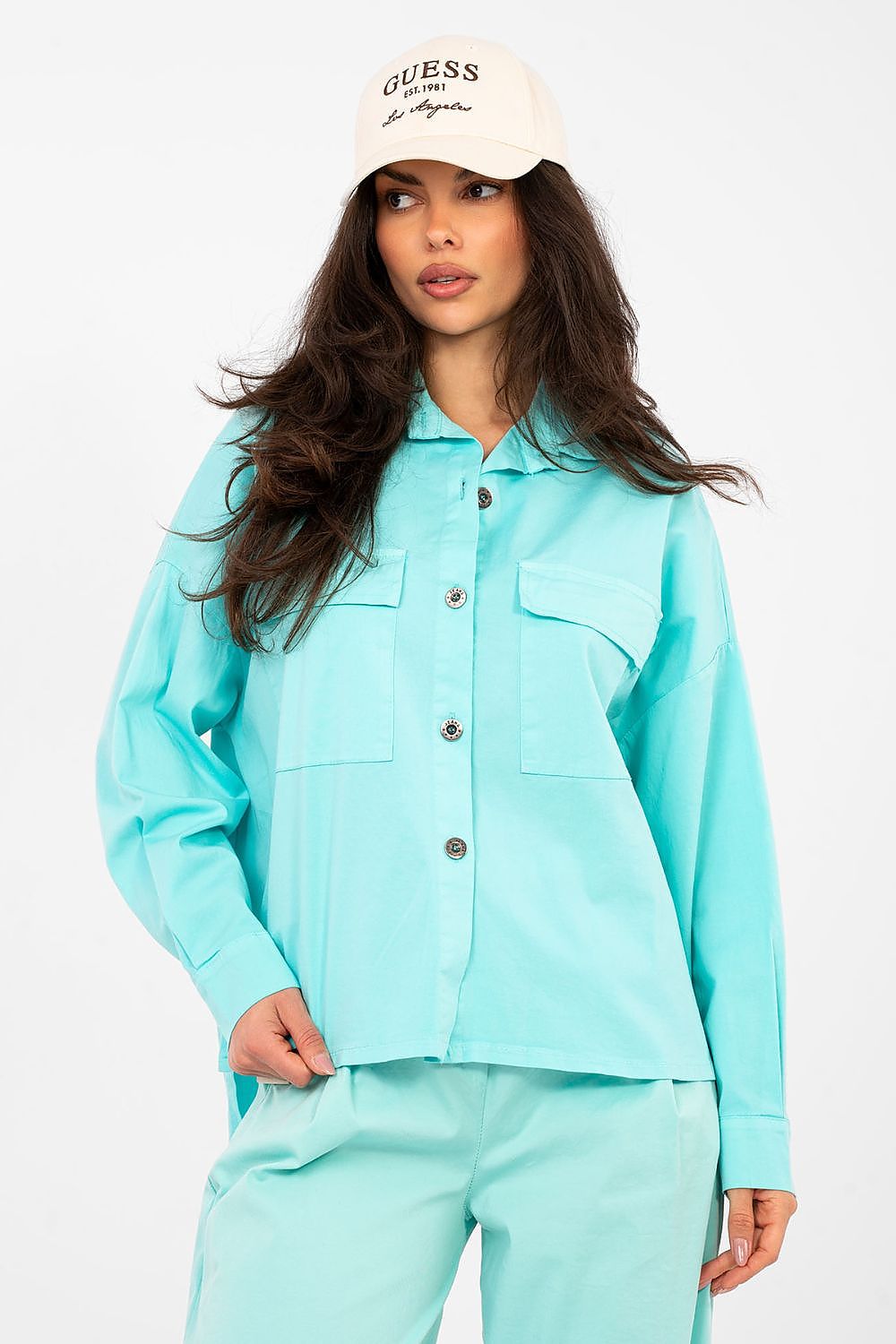  Overhemd met lange mouwen model 224199 Italy Moda 