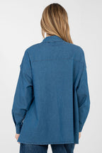  Overhemd met lange mouwen model 224204 Italy Moda 