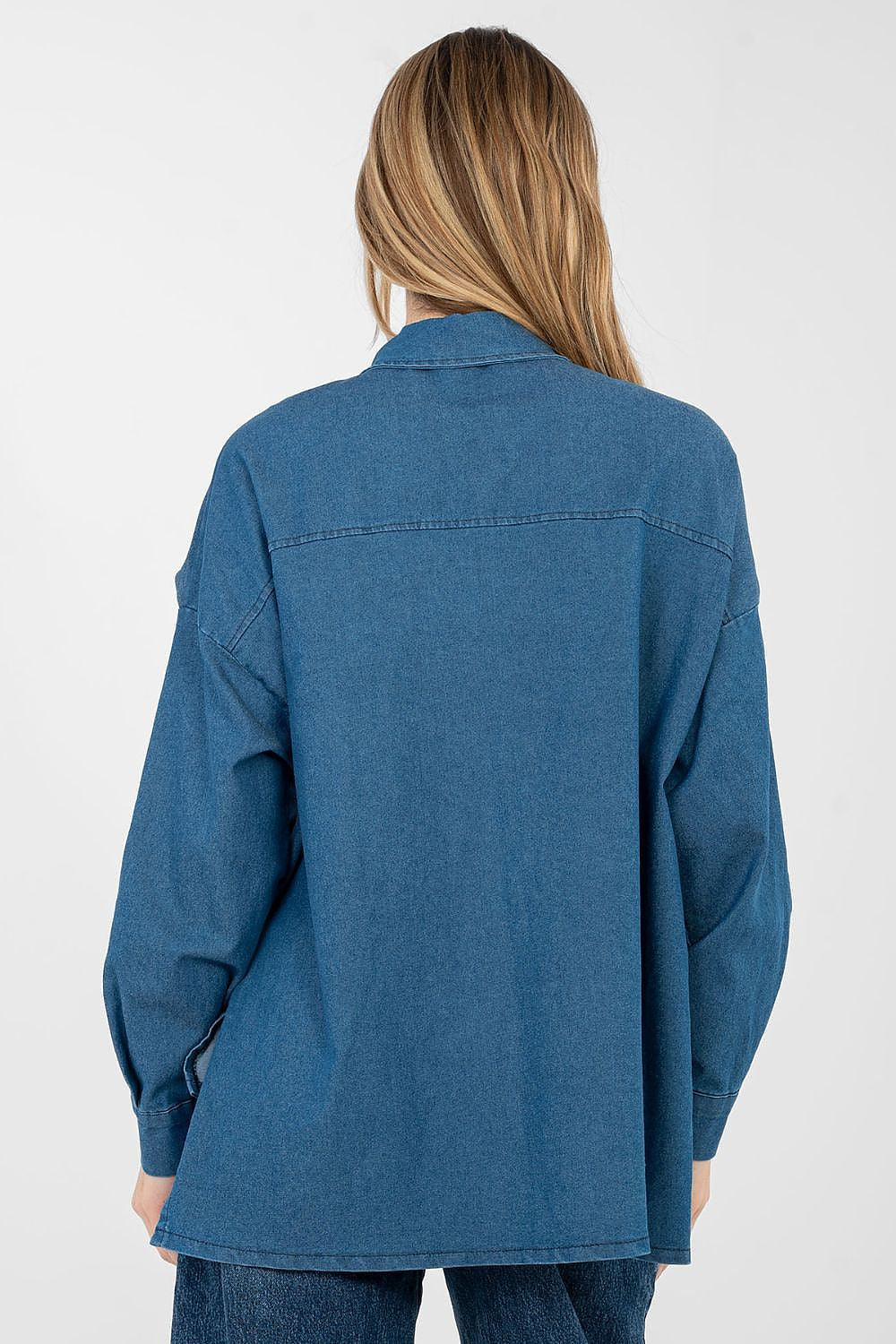  Overhemd met lange mouwen model 224204 Italy Moda 