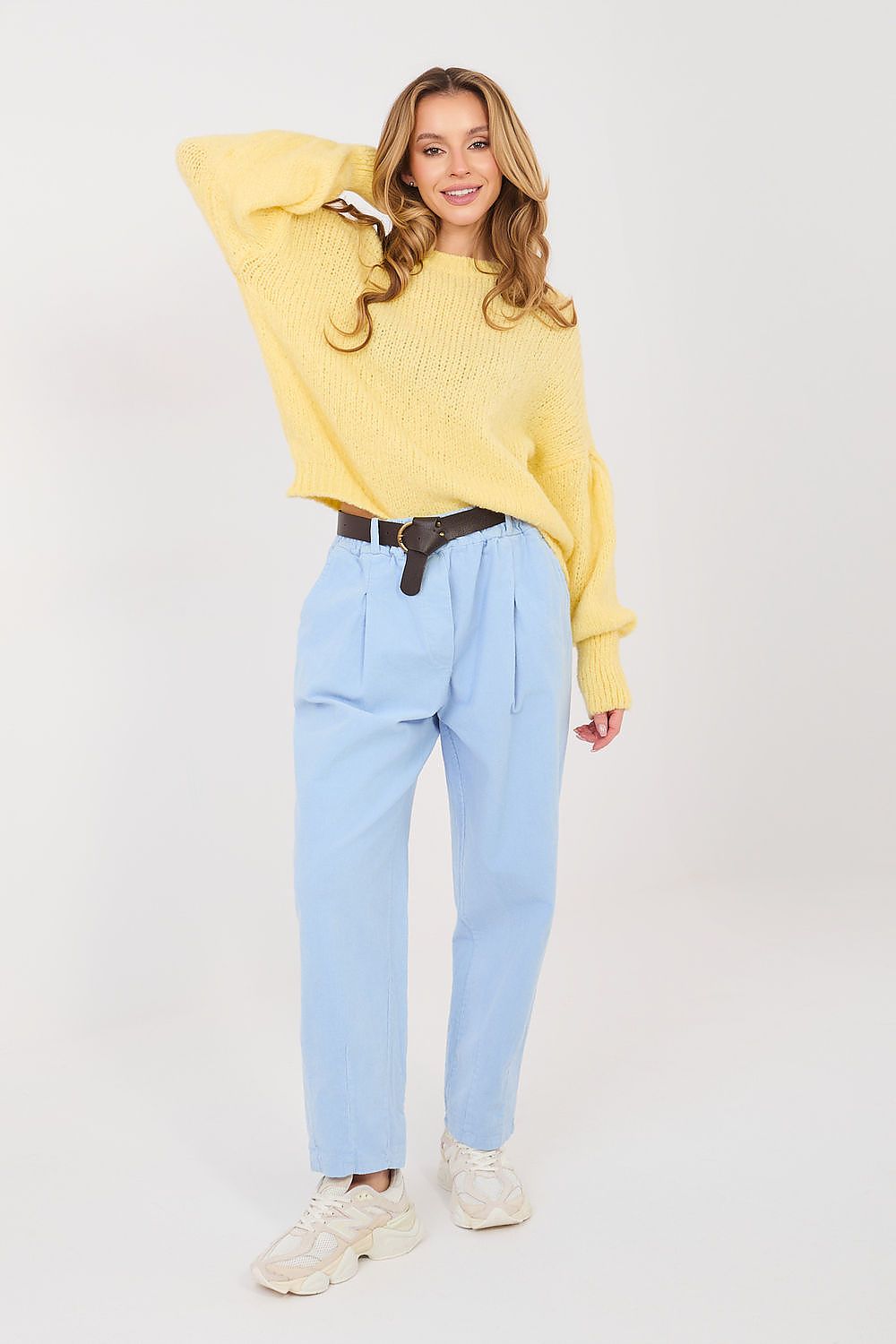  corduroy broek model 224381 Italy Moda 