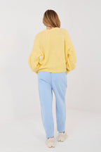  corduroy broek model 224381 Italy Moda 