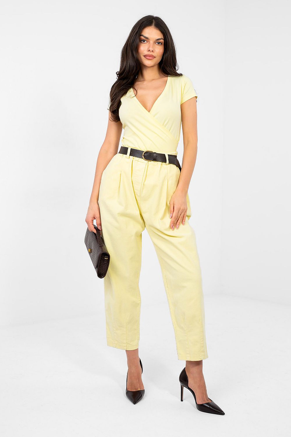  corduroy broek model 224382 Italy Moda 