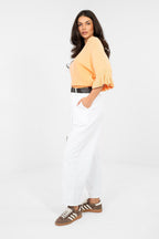  corduroy broek model 224384 Italy Moda 