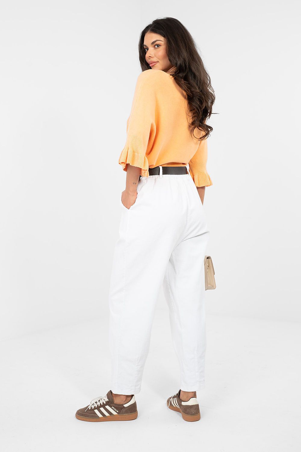  corduroy broek model 224384 Italy Moda 