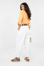  corduroy broek model 224384 Italy Moda 