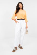  corduroy broek model 224384 Italy Moda 