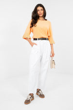 corduroy broek model 224384 Italy Moda 