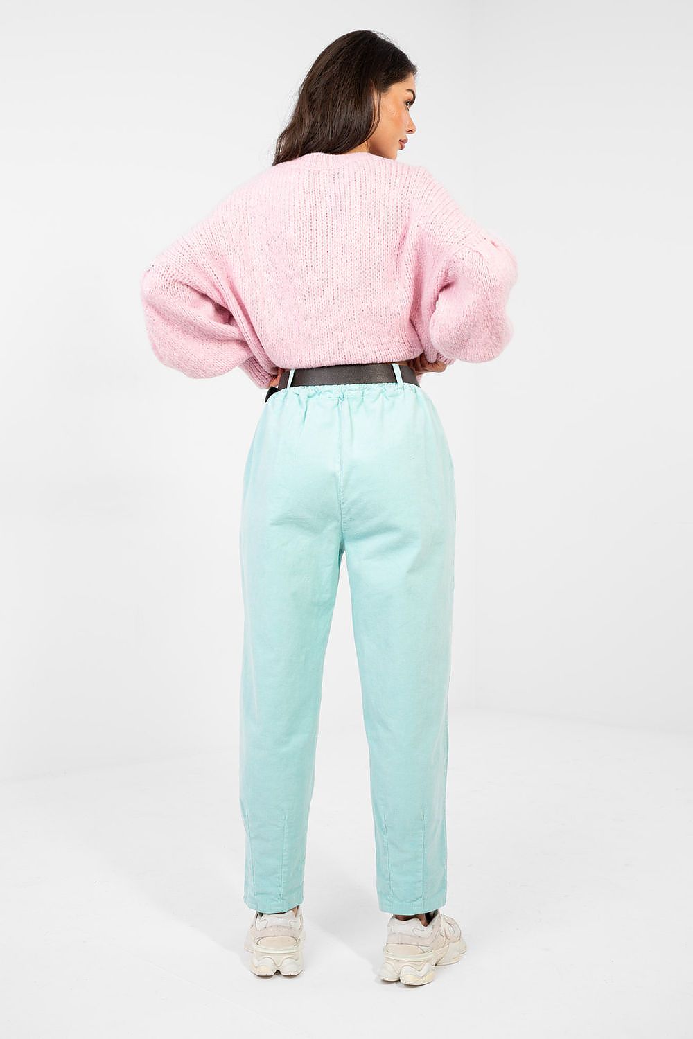  corduroy broek model 224385 Italy Moda 
