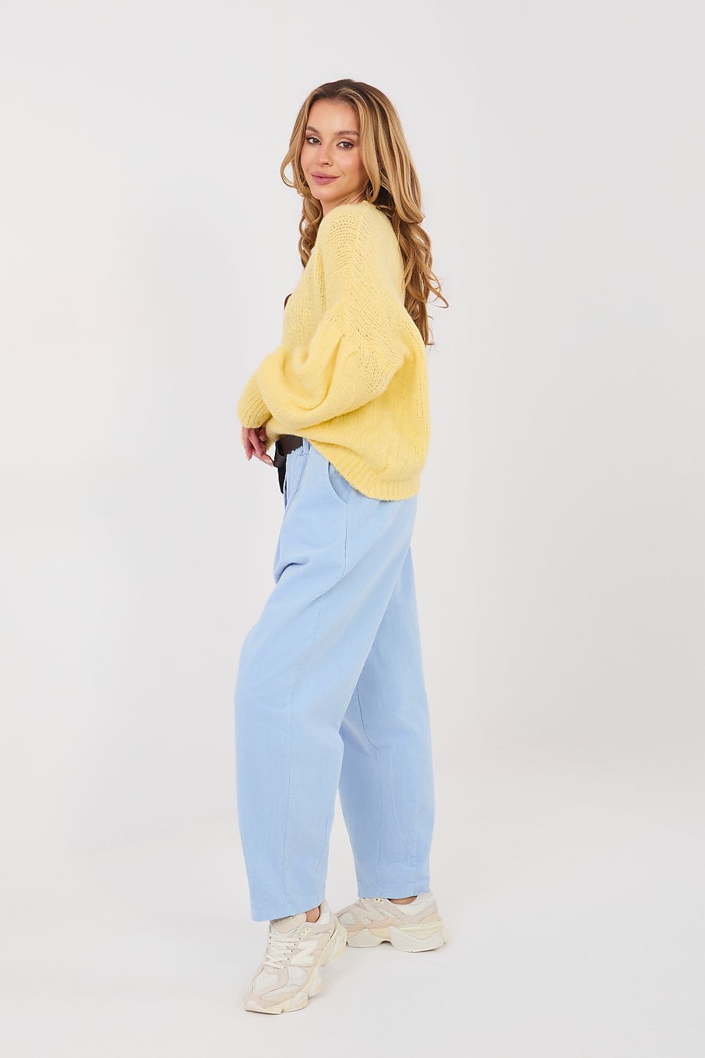  corduroy broek model 224381 Italy Moda 