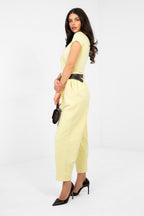  corduroy broek model 224382 Italy Moda 