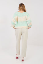  corduroy broek model 224386 Italy Moda 