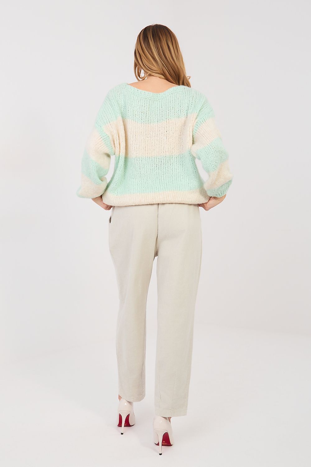  corduroy broek model 224386 Italy Moda 