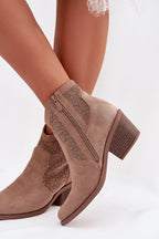  Laarsjes met hoge hak model 224428 Step in style 