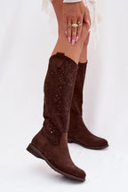  Opengewerkte laarzen model 224441 Step in style 