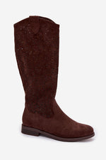  Opengewerkte laarzen model 224441 Step in style 