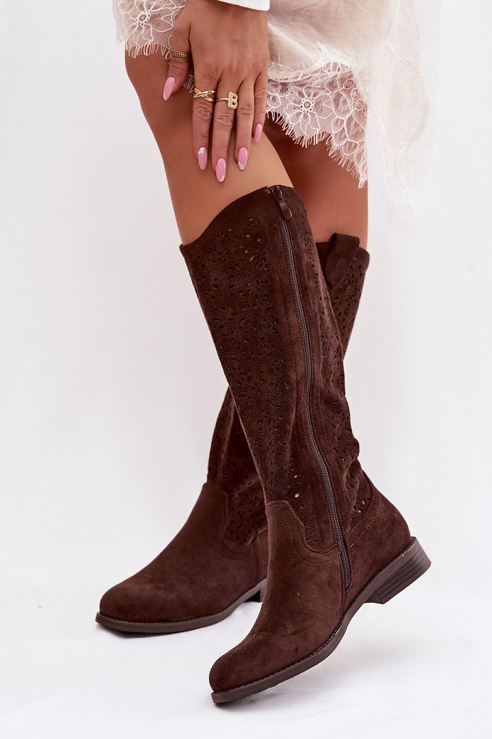  Opengewerkte laarzen model 224441 Step in style 