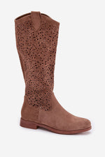  Opengewerkte laarzen model 224442 Step in style 
