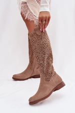  Opengewerkte laarzen model 224439 Step in style 
