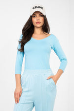  blouse model 224754 Rue Paris 