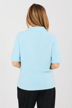  Trui met korte mouwen model 224865 Italy Moda 