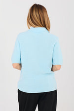  Trui met korte mouwen model 224865 Italy Moda 