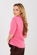  Trui met korte mouwen model 224868 Italy Moda 