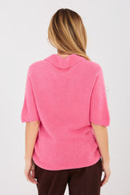  Trui met korte mouwen model 224868 Italy Moda 