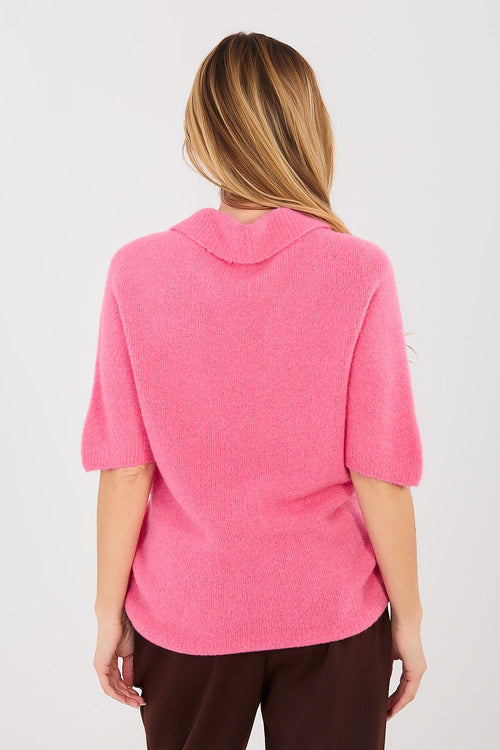  Trui met korte mouwen model 224868 Italy Moda 
