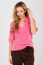  Trui met korte mouwen model 224868 Italy Moda 