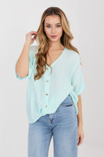  Overhemd met korte mouwen model 225511 Italy Moda 