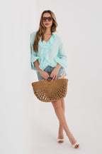  Overhemd met lange mouwen model 225517 Italy Moda 