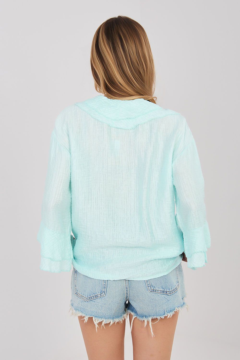  Overhemd met lange mouwen model 225517 Italy Moda 