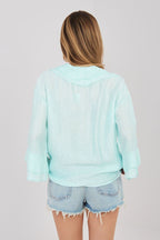  Overhemd met lange mouwen model 225517 Italy Moda 