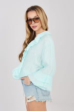  Overhemd met lange mouwen model 225517 Italy Moda 