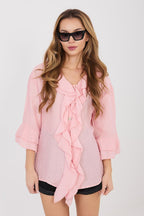  Overhemd met lange mouwen model 225518 Italy Moda 