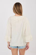  Overhemd met lange mouwen model 225519 Italy Moda 