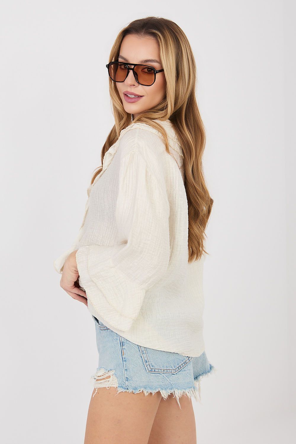  Overhemd met lange mouwen model 225519 Italy Moda 