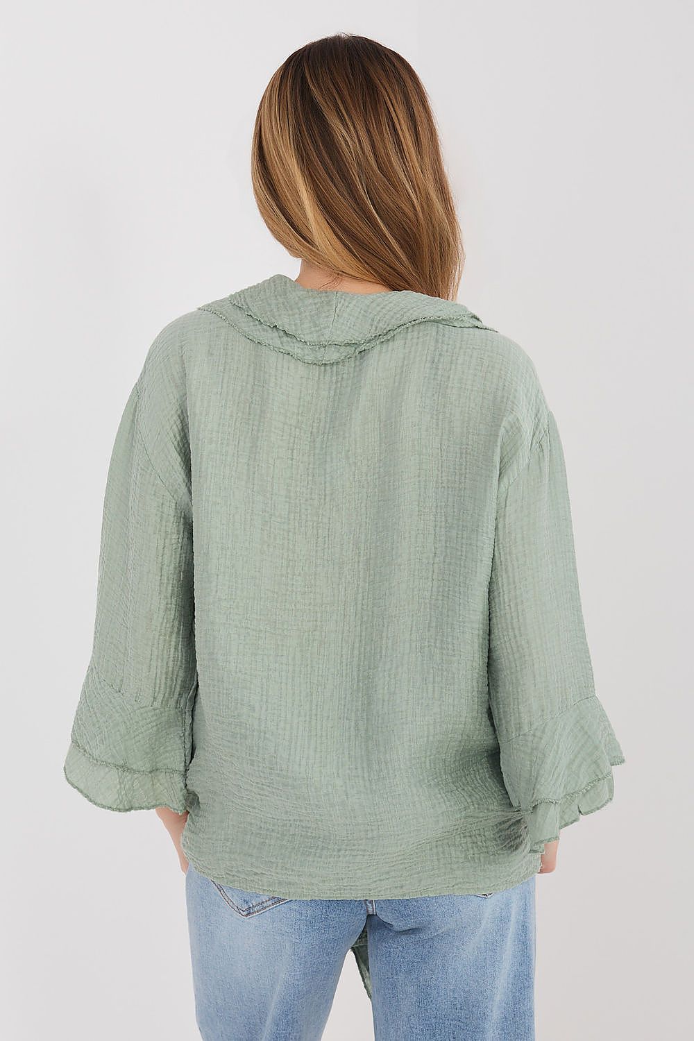  Overhemd met lange mouwen model 225521 Italy Moda 