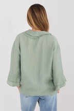  Overhemd met lange mouwen model 225521 Italy Moda 