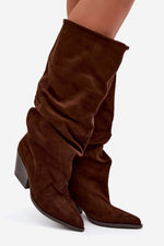  Laarzen met hoge hakken model 230952 Step in style 