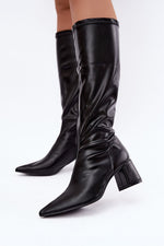  Laarzen met hoge hakken model 232112 Step in style 